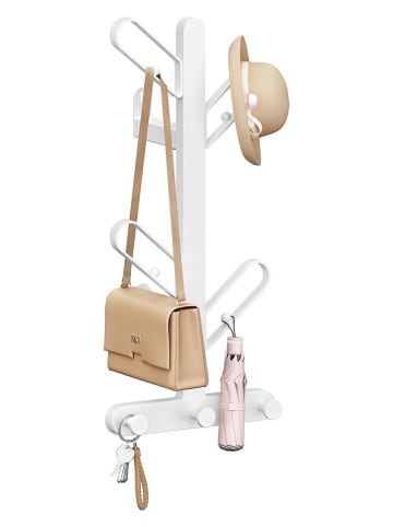 Songmics Garderobe in Weiß - (B)19 x (H)41 cm