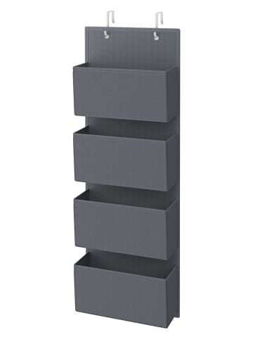Songmics Deurorganizer grijs - (B)33,5 x (H)100 x (D)12 cm