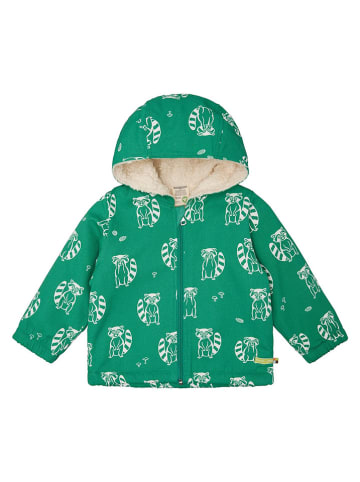 loud + proud Übergangsjacke in Grün