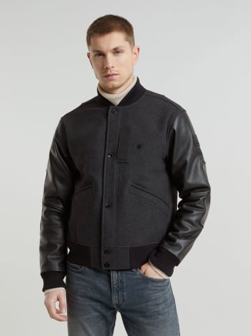 G-Star Wollen jas antraciet