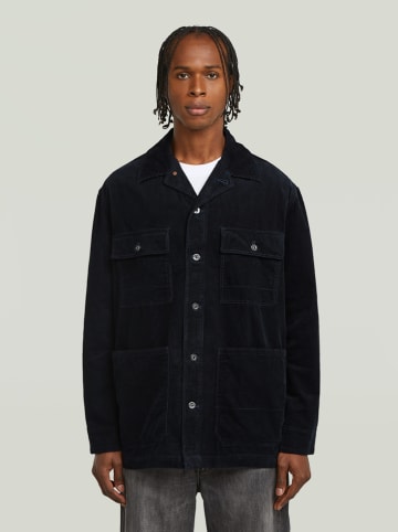 G-Star Blousejas donkerblauw