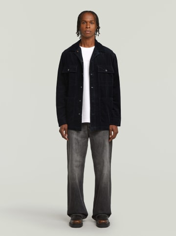 G-Star Blousejas donkerblauw
