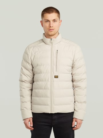 G-Star Steppjacke in Creme