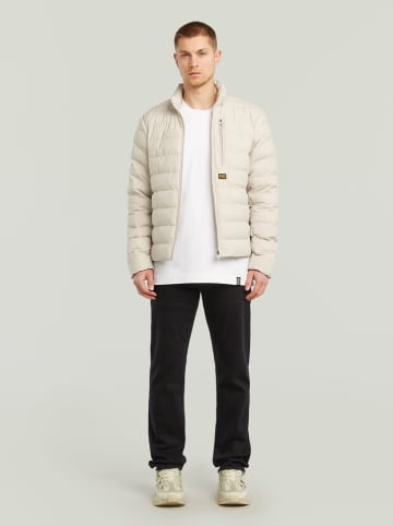 G-Star Steppjacke in Creme