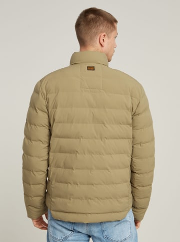 G-Star Doorgestikte jas beige
