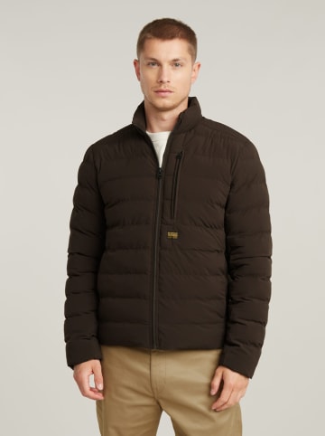 G-Star Steppjacke in Braun
