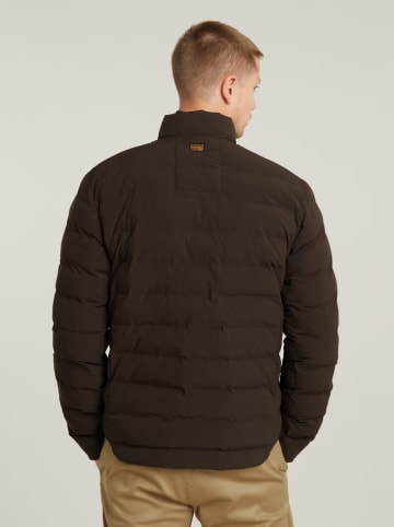 G-Star Steppjacke in Braun