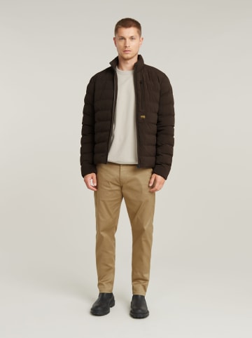 G-Star Steppjacke in Braun