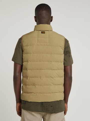 G-Star Steppweste in Beige