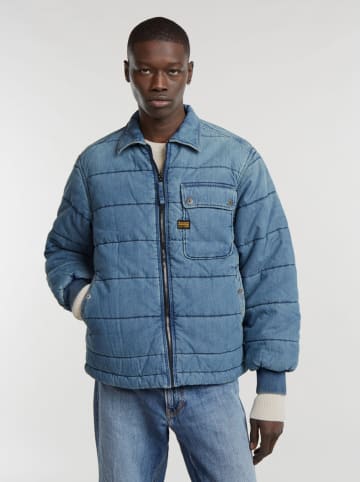 G-Star Tussenjas blauw