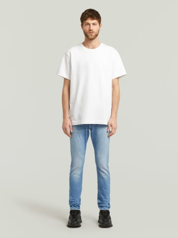 G-Star Dżinsy - Skinny fit - w kolorze błękitnym