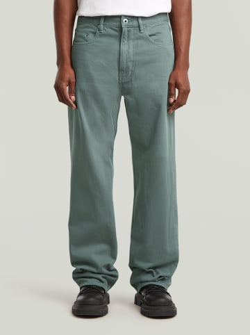 G-Star Spijkerbroek - loose fit - groen