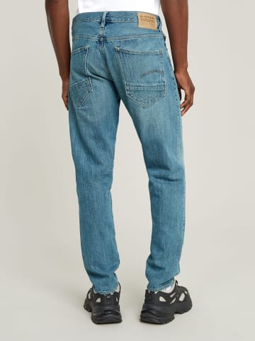 G-Star Dżinsy - Tapered fit - w kolorze błękitnym