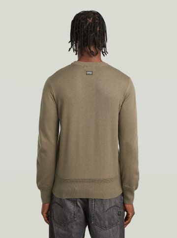 G-Star Sweter w kolorze khaki