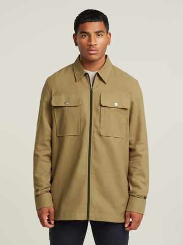 G-Star Hemdjacke in Khaki