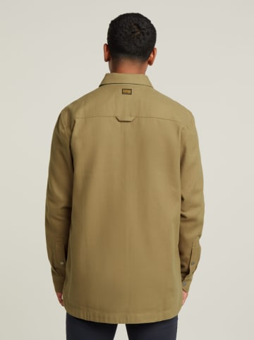 G-Star Kurtka koszulowa w kolorze khaki