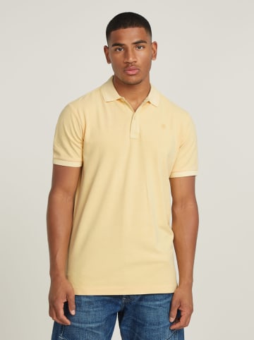 G-Star Poloshirt in Gelb