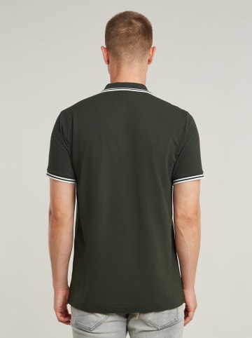 G-Star Poloshirt kaki