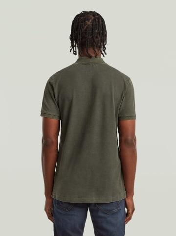 G-Star Poloshirt kaki