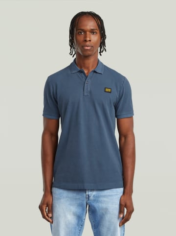 G-Star Poloshirt in Blau