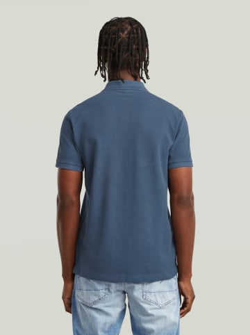 G-Star Poloshirt in Blau
