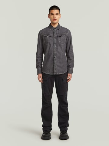 G-Star Jeans-Hemd - Slim fit - in Anthrazit