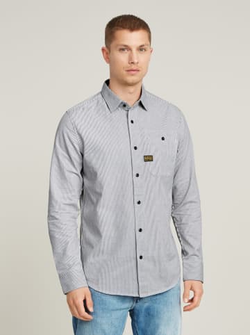 G-Star Koszula - Regular fit - w kolorze białym