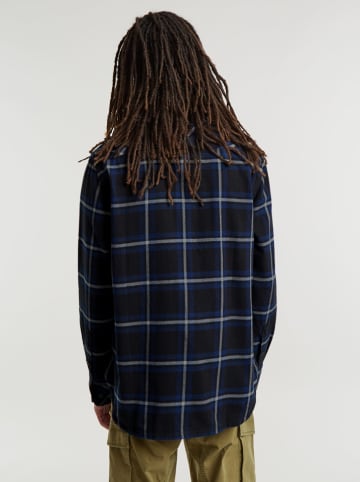 G-Star Blouse - regular fit - donkerblauw
