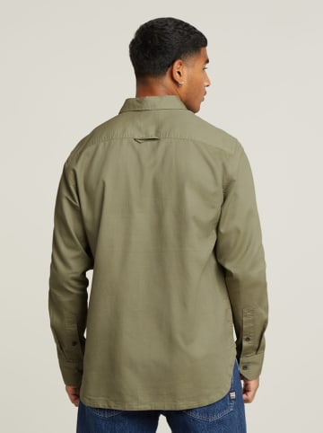 G-Star Koszula - Regular fit - w kolorze khaki