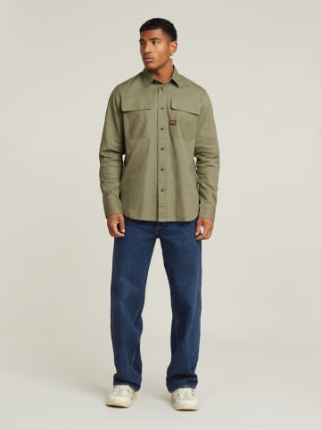 G-Star Koszula - Regular fit - w kolorze khaki