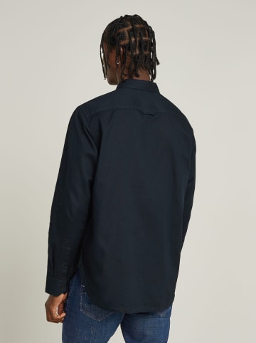 G-Star Blouse - regular fit - donkerblauw