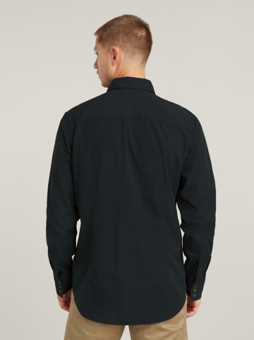 G-Star Blouse - slim fit - zwart