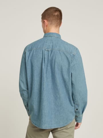 G-Star Jeans-Hemd - Regular fit - in Hellblau