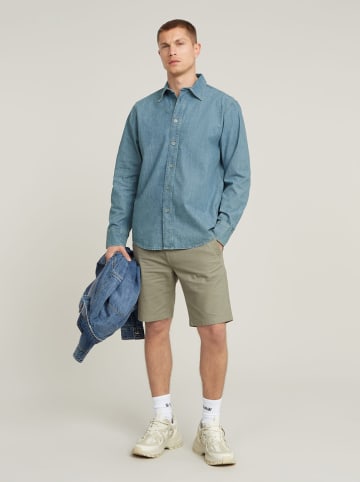 G-Star Jeans-Hemd - Regular fit - in Hellblau