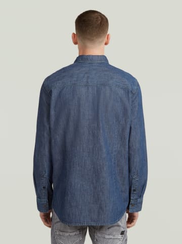 G-Star Spijkerblouse - slim fit - blauw