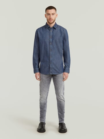 G-Star Jeans-Hemd - Slim fit - in Blau
