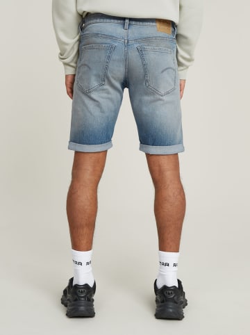 G-Star Jeans-Shorts in Hellblau