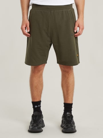 G-Star Sweatshort kaki