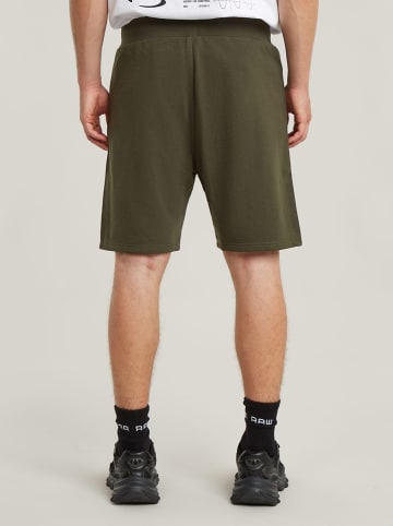 G-Star Sweatshort kaki