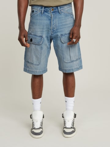 G-Star Jeans-Cargoshorts in Blau