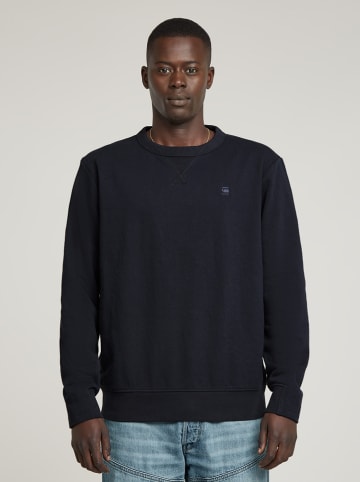 G-Star Sweatshirt in Dunkelblau