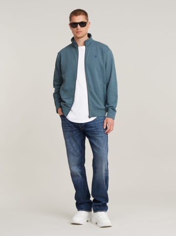 G-Star Sweatvest blauw