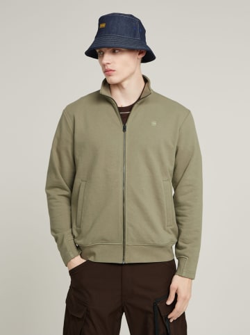 G-Star Sweatjacke in Beige