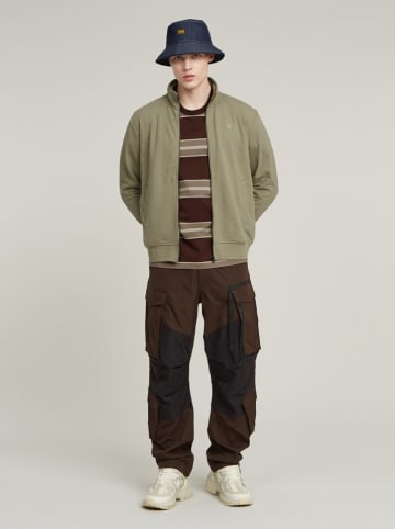 G-Star Sweatvest beige