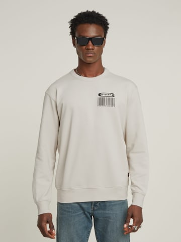 G-Star Sweatshirt crème