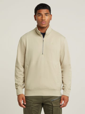 G-Star Sweter w kolorze beżowym