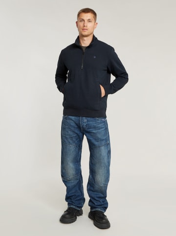 G-Star Sweter w kolorze granatowym