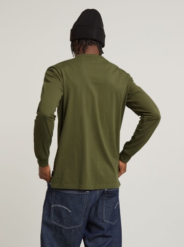 G-Star Koszulka w kolorze khaki