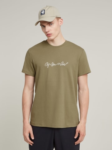 G-Star Koszulka w kolorze khaki