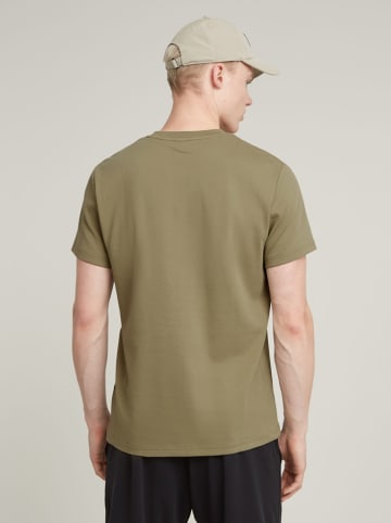 G-Star Koszulka w kolorze khaki